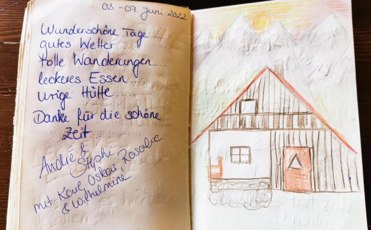 Schnaitstadl-Alm Selbstversorgerhuette Krispl المظهر الخارجي الصورة