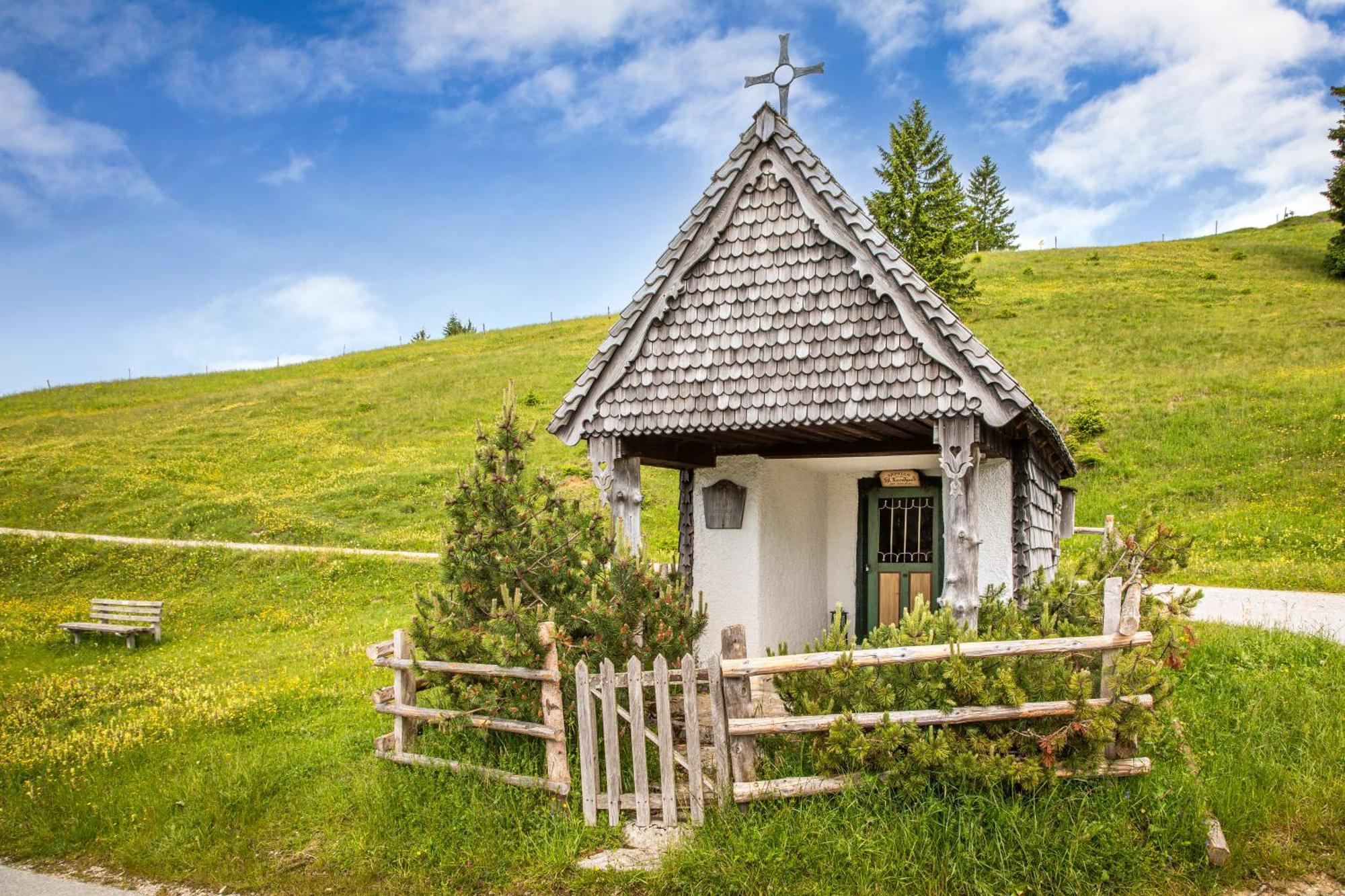 Schnaitstadl-Alm Selbstversorgerhuette Krispl المظهر الخارجي الصورة