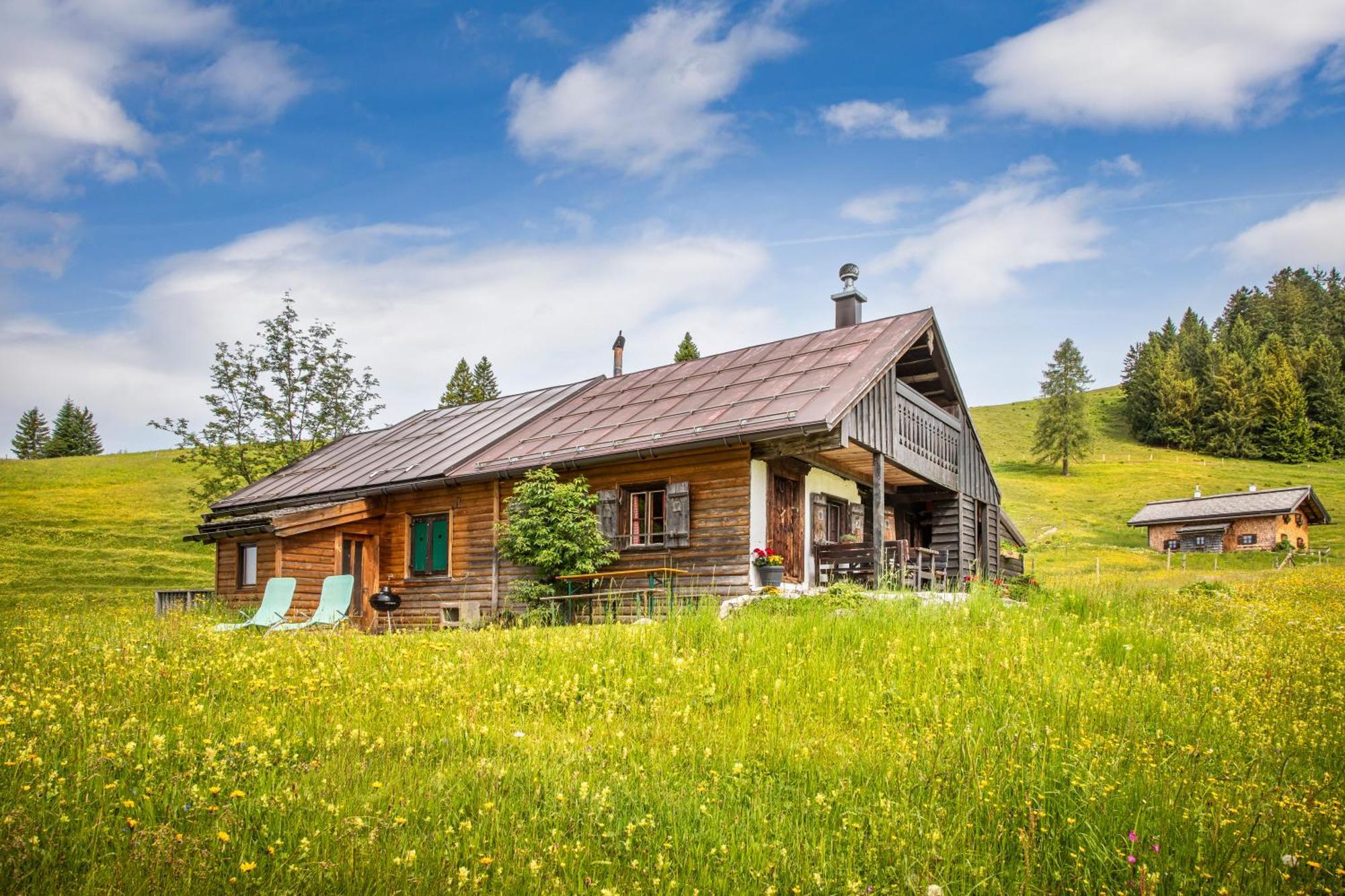 Schnaitstadl-Alm Selbstversorgerhuette Krispl المظهر الخارجي الصورة